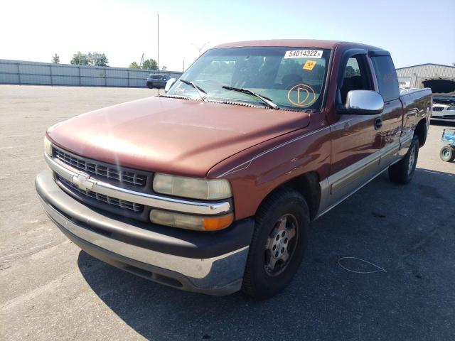 Photo 2 from auction – 1999 CHEVROLET SILVERADO with VIN 1GCEC19T3XZ139142