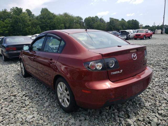 Photo 3 from auction – 2009 MAZDA 3 S with VIN JM1BK323291237155