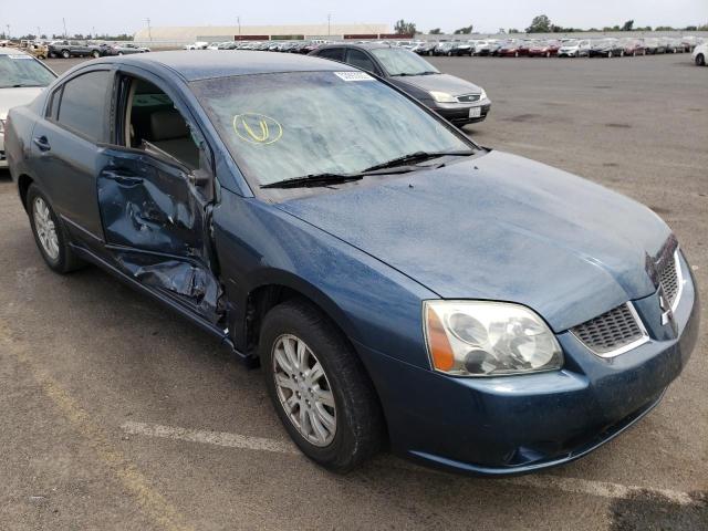 MITSUBISHI GALANT ES 2006 with VIN 4A3AB56F96E021302 - Photo from auction