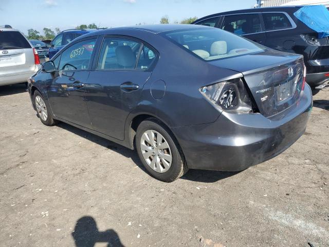 Photo 3 from auction – 2012 HONDA CIVIC LX with VIN 19XFB2F51CE315470