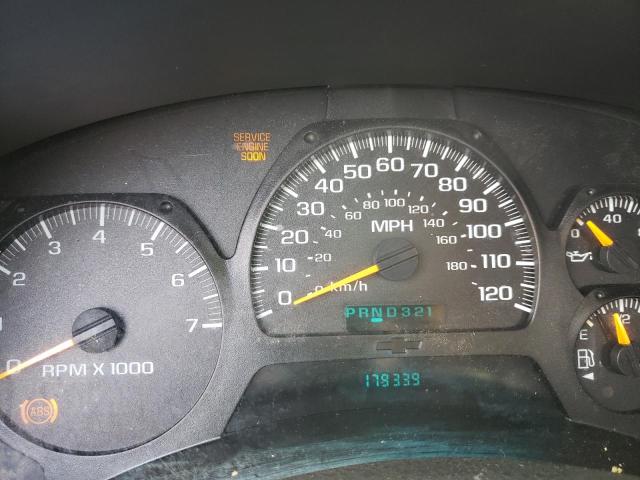 Photo 8 from auction – 2002 CHEVROLET TRAILBLAZE with VIN 1GNDT13S422323171