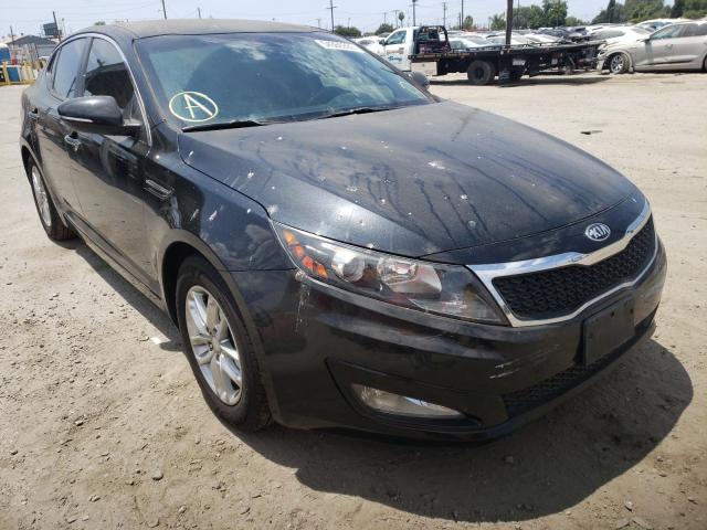 KIA OPTIMA LX 2013 with VIN KNAGM4A73D5332512 - Photo from auction