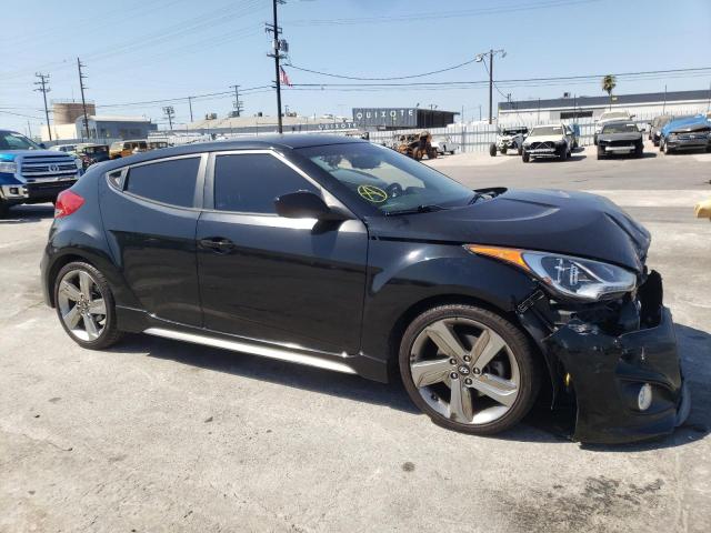 HYUNDAI VELOSTER T 2015 with VIN KMHTC6AE5FU234472 - Photo from auction