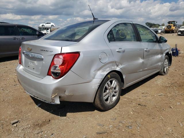 Photo 4 from auction – 2012 CHEVROLET SONIC LT with VIN 1G1JC5SH3C4163436