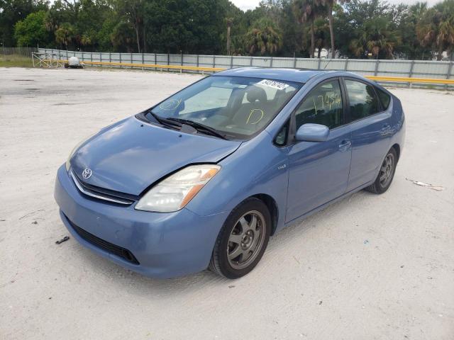 Photo 9 from auction – 2007 TOYOTA PRIUS with VIN JTDKB20U077568932