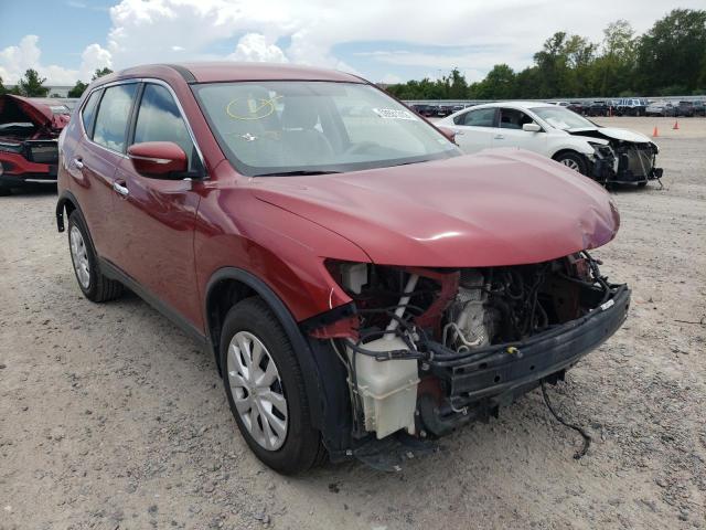 NISSAN ROGUE S 2015 with VIN KNMAT2MT8FP589469 - Photo from auction