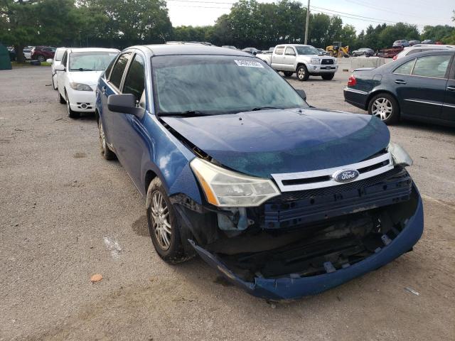 Photo 1 from auction – 2009 FORD FOCUS SE with VIN 1FAHP35N29W160322