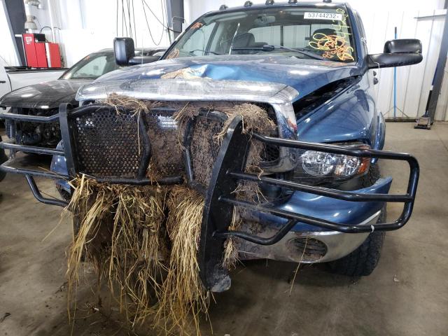 Photo 9 from auction – 2004 DODGE RAM 3500 S with VIN 3D7LU38C54G136777