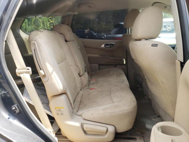Photo 6 from auction – 2014 NISSAN PATHFINDER with VIN 5N1AR2MM6EC651959
