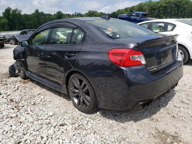 Photo 3 from auction – 2017 SUBARU WRX PREMIU with VIN JF1VA1E69H9821410