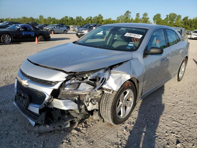 Photo 2 from auction – 2015 CHEVROLET MALIBU LS with VIN 1G11B5SL3FF218063