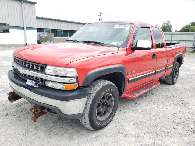 Photo 2 from auction – 2001 CHEVROLET SILVERADO with VIN 2GCEK19T311163363