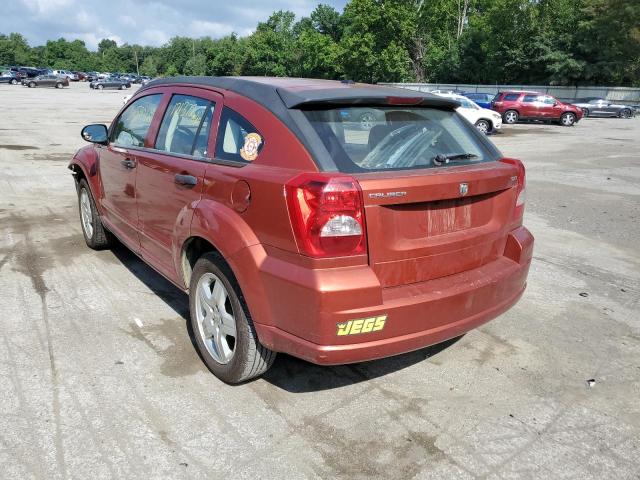 Photo 3 from auction – 2008 DODGE CALIBER SX with VIN 1B3HB48B78D655840