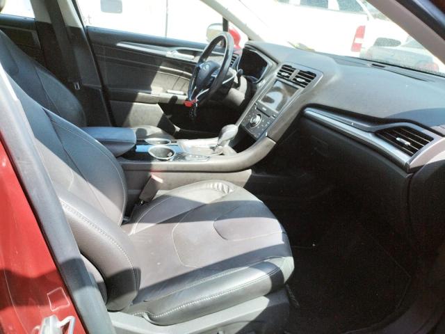 Photo 5 from auction – 2013 FORD FUSION TIT with VIN 3FA6P0SU7DR254693