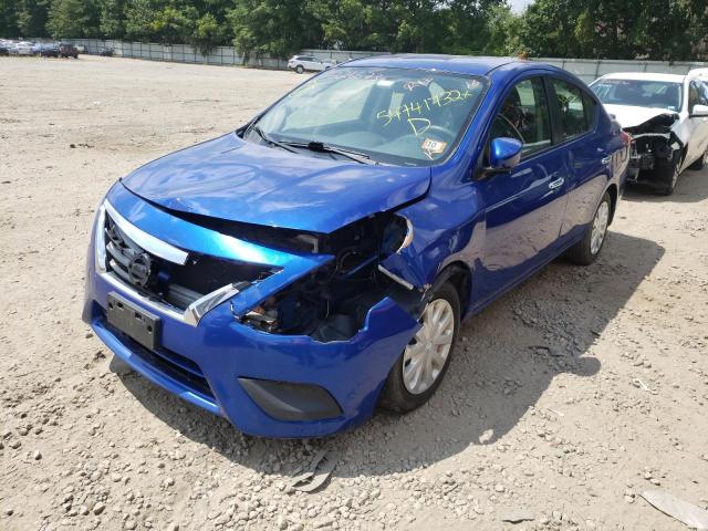 صورة رقم 2 من المزاد - 2016 NISSAN VERSA S مع VIN 3N1CN7AP2GL842972