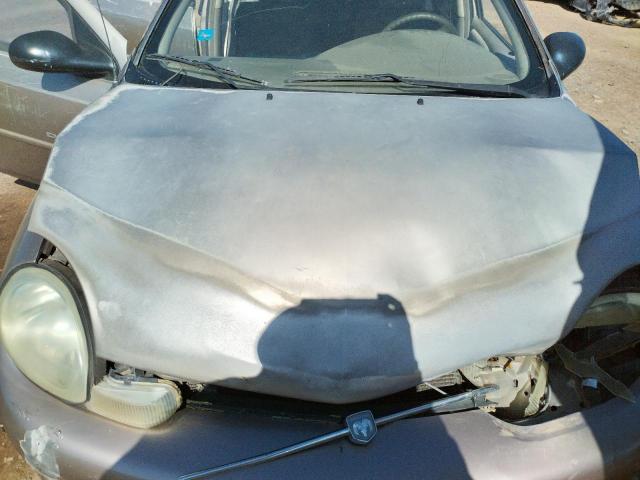 Photo 7 from auction – 2000 DODGE NEON BASE with VIN 1B3ES46C2YD673385