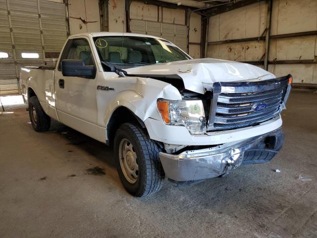 Photo 1 from auction – 2014 FORD F150 with VIN 1FTNF1CF9EKD20438