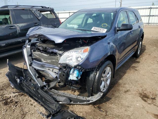 Photo 2 from auction – 2014 CHEVROLET EQUINOX LS with VIN 2GNALAEK7E6273129