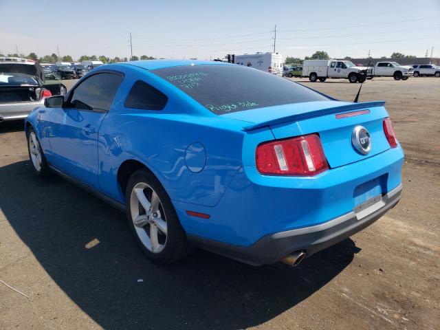 Photo 3 from auction – 2010 FORD MUSTANG GT with VIN 1ZVBP8CH8A5100370