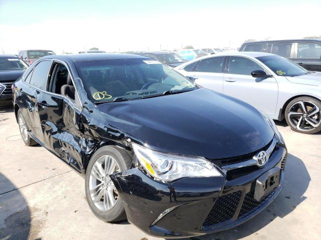 TOYOTA CAMRY LE 2017 with VIN 4T1BF1FK5HU390308 - Photo from auction