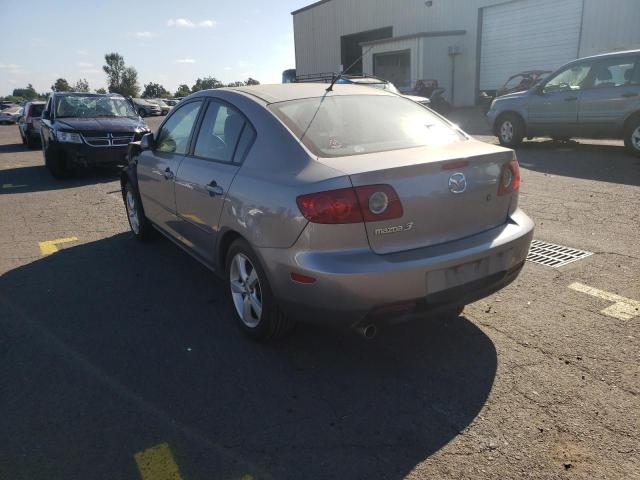 Photo 3 from auction – 2005 MAZDA 3 I with VIN JM1BK12F651280616