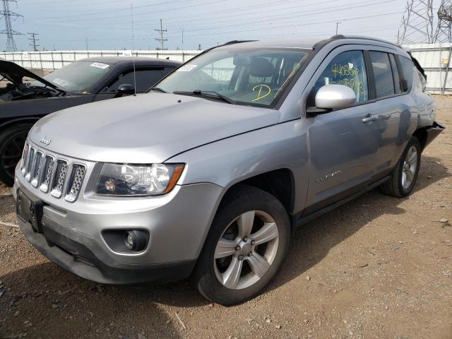 Photo 2 from auction – 2017 JEEP COMPASS LA with VIN 1C4NJDEB4HD204762