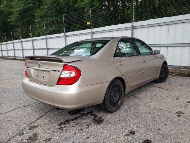 Photo 4 from auction – 2002 TOYOTA CAMRY LE with VIN 4T1BE32K32U015755