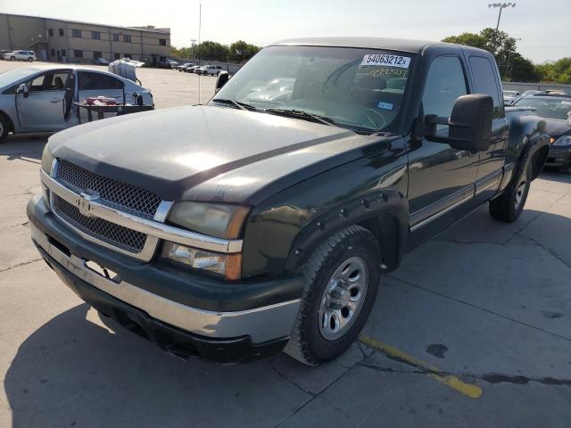 Photo 2 from auction – 2004 CHEVROLET SILVERADO with VIN 1GCEC19T04Z222507