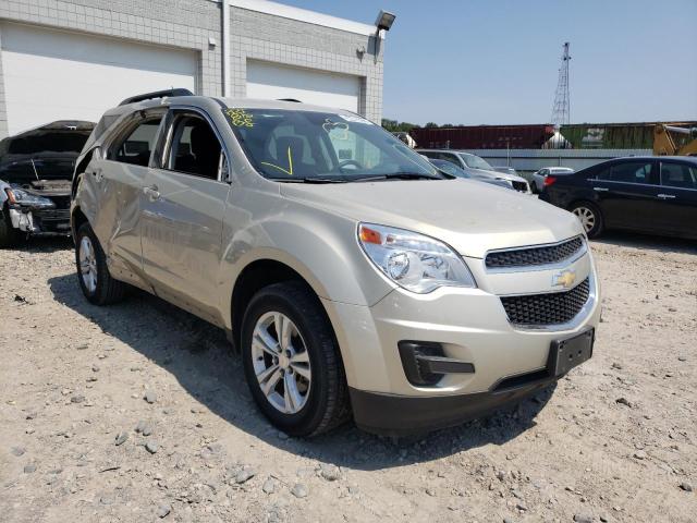 CHEVROLET EQUINOX LT 2013 with VIN 2GNALDEK5D1172801 - Photo from auction