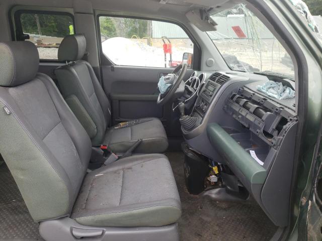 Photo 5 from auction – 2004 HONDA ELEMENT EX with VIN 5J6YH27634L014622