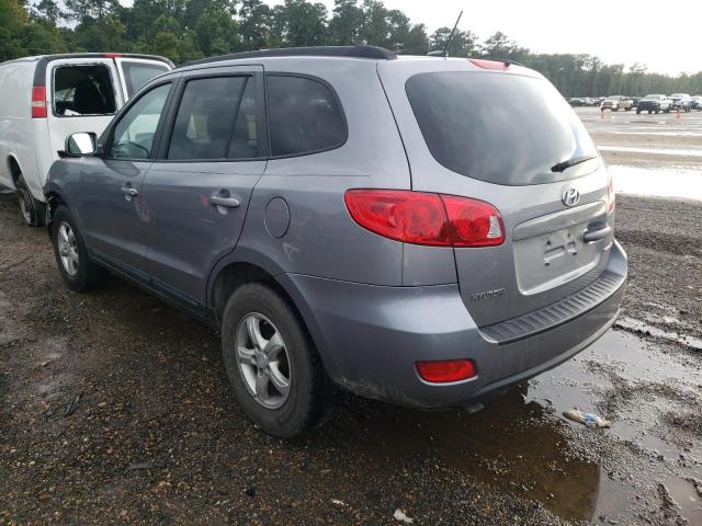 Photo 3 from auction – 2008 HYUNDAI SANTA FE G with VIN 5NMSG13D28H217490
