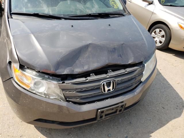 Photo 9 from auction – 2013 HONDA ODYSSEY EX with VIN 5FNRL5H69DB015897