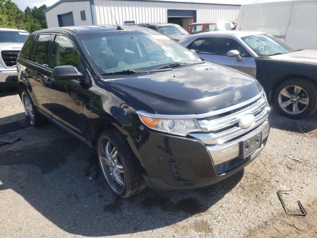 FORD EDGE SE 2013 with VIN 2FMDK4GCXDBB18253 - Photo from auction