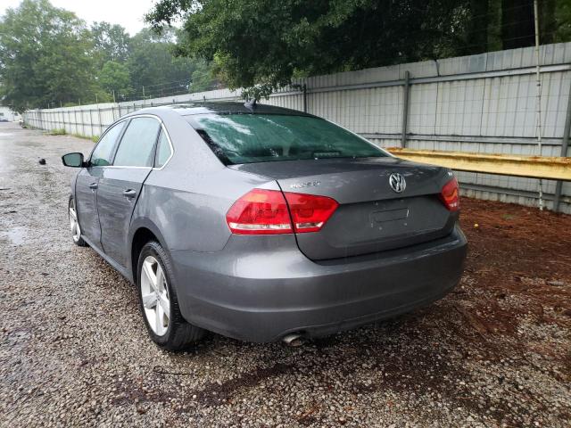 Photo 3 from auction – 2015 VOLKSWAGEN PASSAT S with VIN 1VWAT7A30FC118020