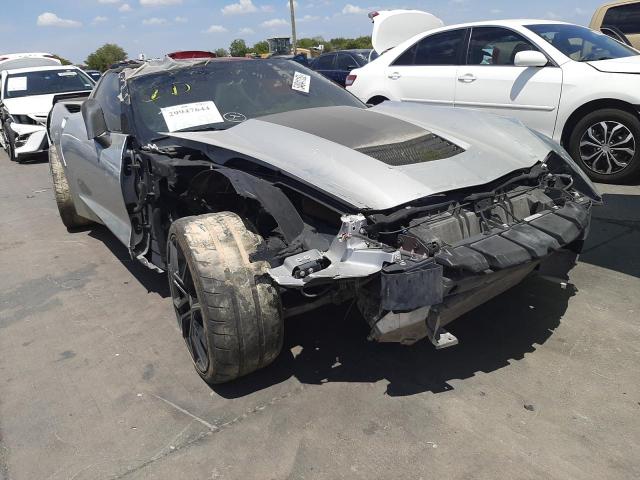 CHEVROLET CORVETTE S 2014 with VIN 1G1YE2D75E5105305 - Photo from auction