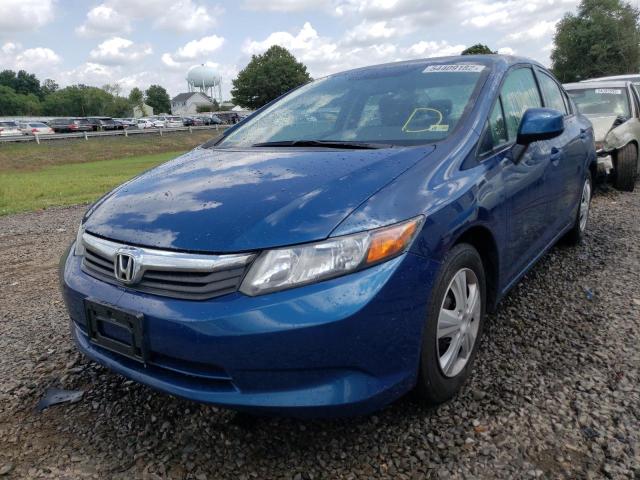 Photo 2 from auction – 2012 HONDA CIVIC LX with VIN 2HGFB2F55CH533160