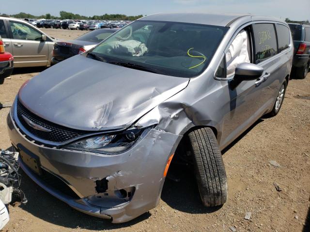 Photo 2 from auction – 2017 CHRYSLER PACIFICA T with VIN 2C4RC1BG5HR753295