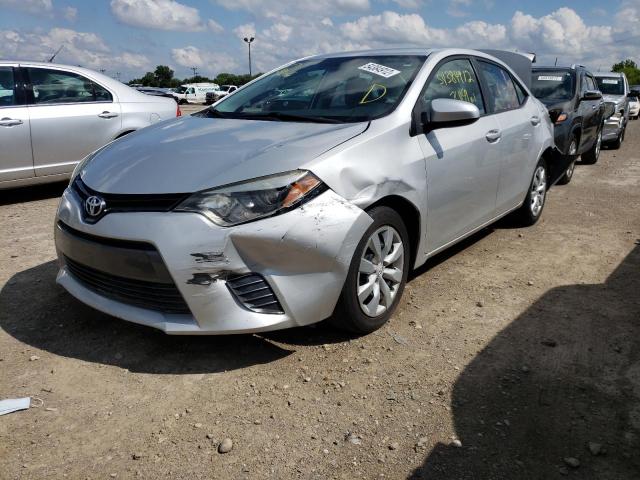 Photo 2 from auction – 2016 TOYOTA COROLLA L with VIN 5YFBURHE6GP466324