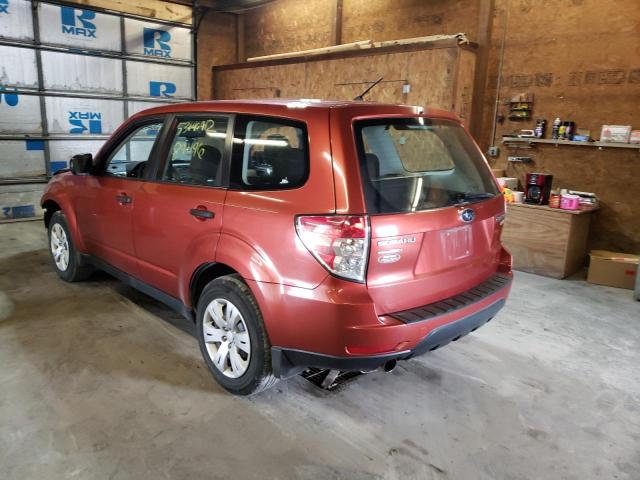 Photo 3 from auction – 2010 SUBARU FORESTER 2 with VIN JF2SH6AC4AH707944