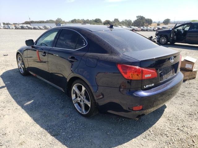 Photo 3 from auction – 2007 LEXUS IS 350 with VIN JTHBE262575013675