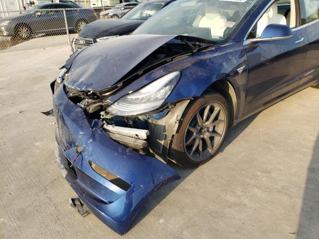 Photo 9 from auction – 2019 TESLA MODEL 3 with VIN 5YJ3E1EA0KF301930