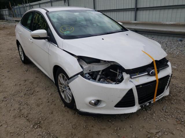 FORD FOCUS SEL 2012 with VIN 1FAHP3H27CL397432 - Photo from auction