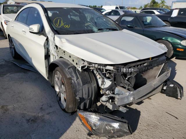 MERCEDES-BENZ CLA 250 2016 with VIN WDDSJ4EB8GN321827 - Photo from auction
