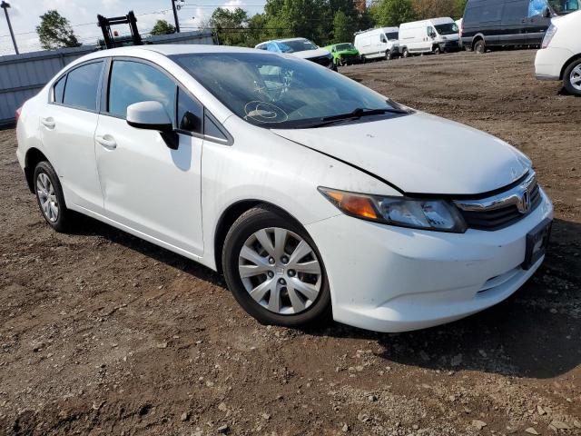 HONDA CIVIC LX 2012 with VIN 19XFB2F52CE363589 - Photo from auction