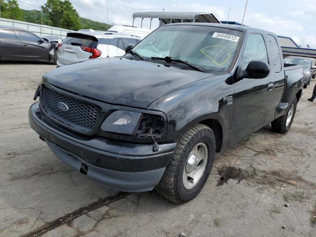 Photo 2 from auction – 2001 FORD F150 with VIN 2FTRX07L01CA15742