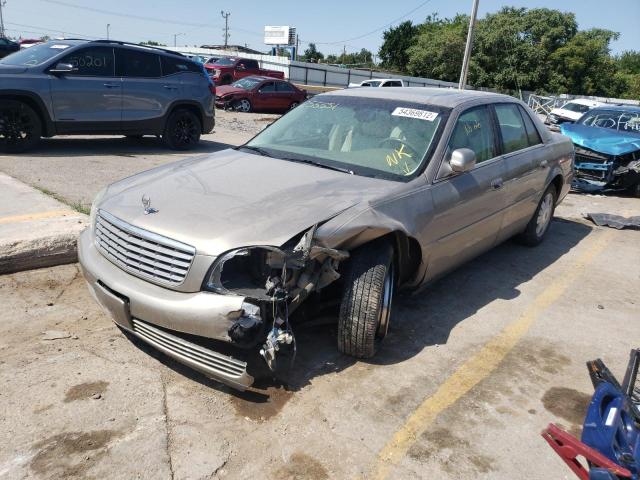 Photo 2 from auction – 2003 CADILLAC DEVILLE with VIN 1G6KD54Y23U255551