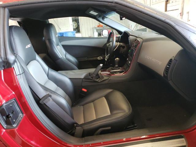 Photo 5 from auction – 2008 CHEVROLET CORVETTE Z with VIN 1G1YY26E985128058