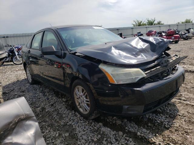 FORD FOCUS SE 2009 with VIN 1FAHP35N09W153238 - Photo from auction