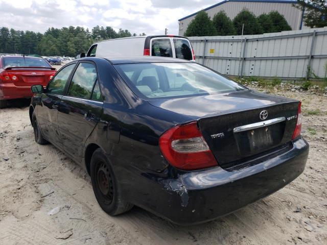 Photo 3 from auction – 2003 TOYOTA CAMRY LE with VIN 4T1BE32K03U249305