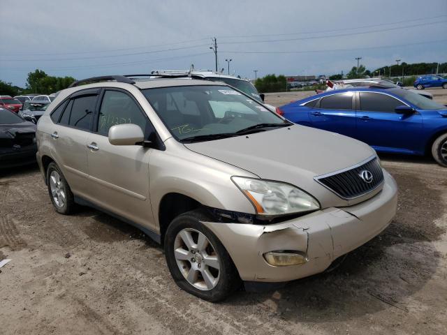 LEXUS RX 330 2004 with VIN JTJHA31U540020816 - Photo from auction
